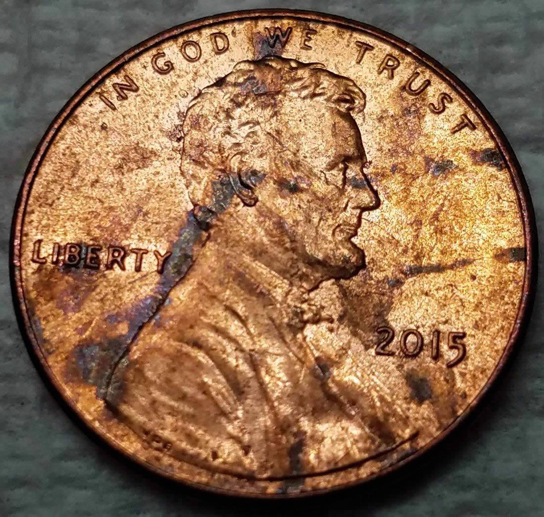 2015-P-Lincoln-Die-Crack/-Break-On-Reverse-At-Cent-On-Shield?